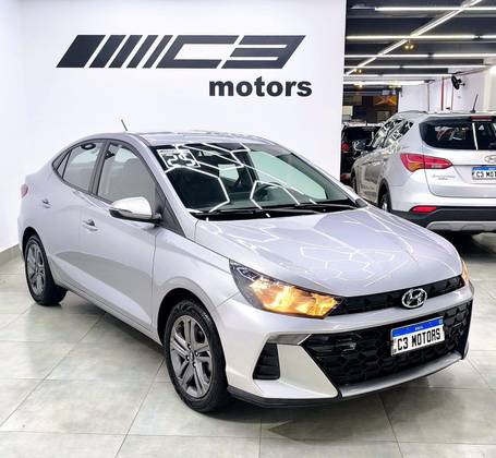 HYUNDAI HB20S 1.0 TGDI FLEX COMFORT PLUS AUTOMÁTICO